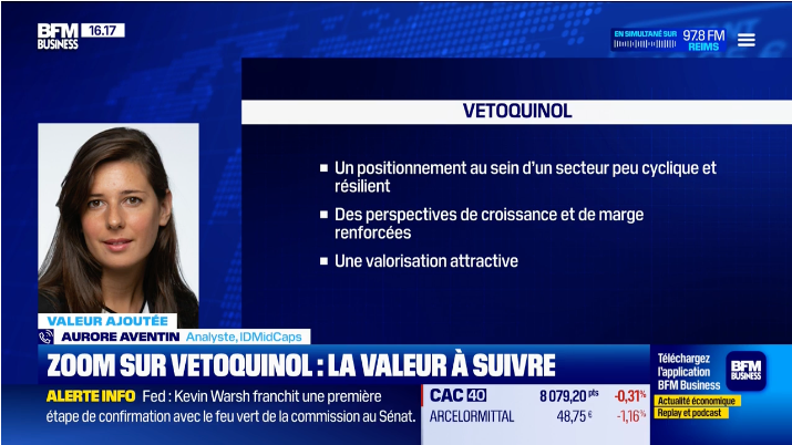 Vetoquinol-BFM Bourse-Aurore Aventin
